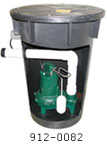 Zoeller preassembled sewage packages - outdoor