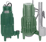 Sewage grinder systems