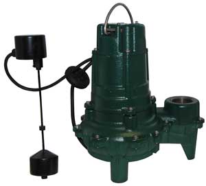 Zoeller 266WM sewage pump