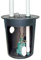 Zoeller sump pump package - 900 series