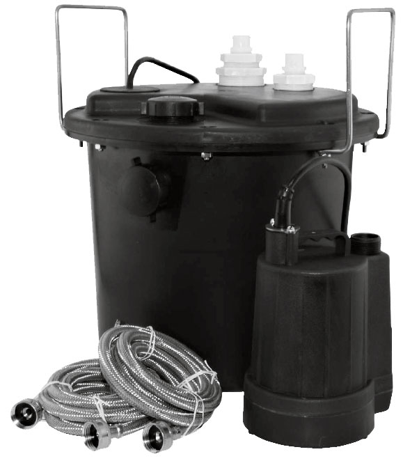 Zoeller tankless water heater scale remover