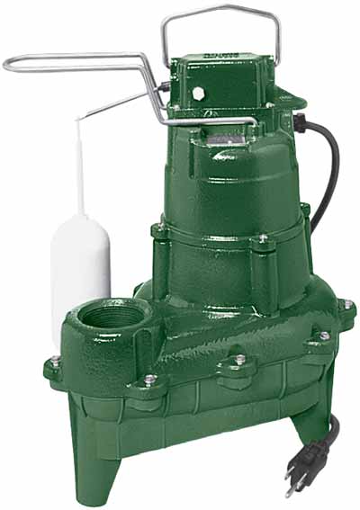 Zoeller waste mate sewage pumps