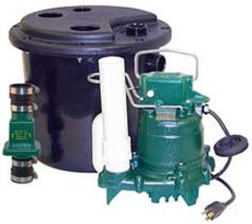 Zoeller drain pump