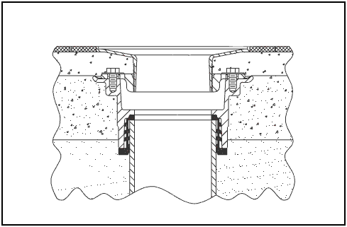 floor sink detail